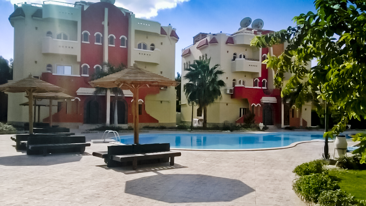 Hurghada - Green Garden Resort - Apartment