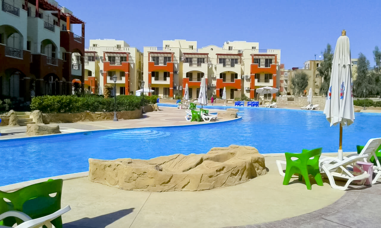 Ain Sukhna - El-Wadi Resort - Chalet