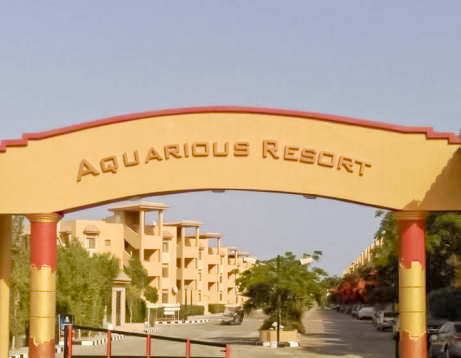 Ain Sukhna - Aquarius Resort - Chalet